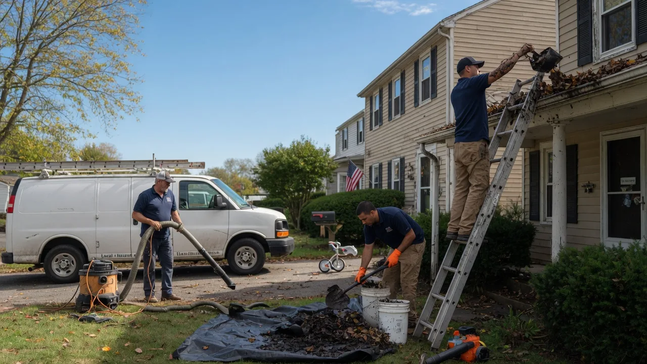 Gutter Installation in Westville, FL near me